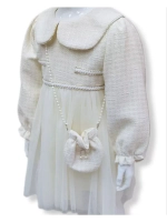 Платье для девочки с сумочкой нарядное