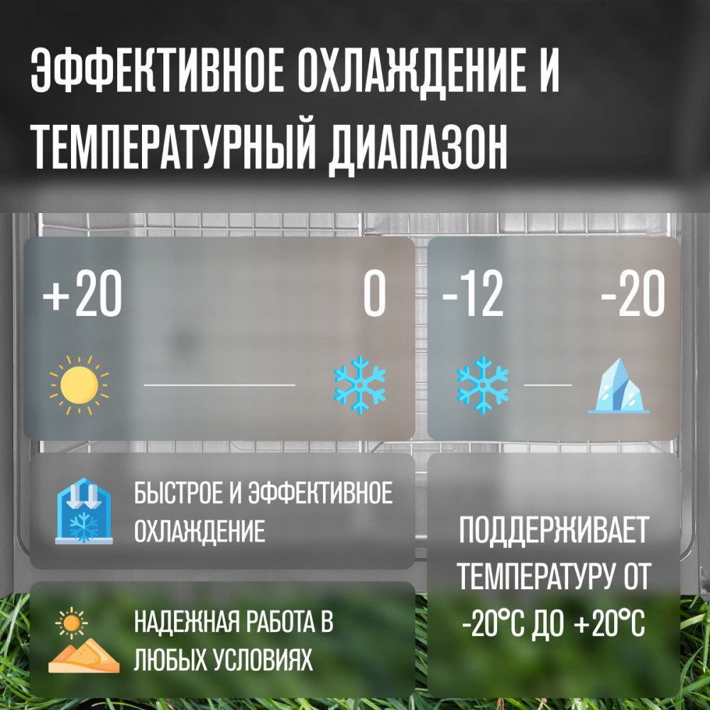 Автохолодильник Meyvel AF-DB65X