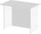 Стол письменный Стандарт Pro белый