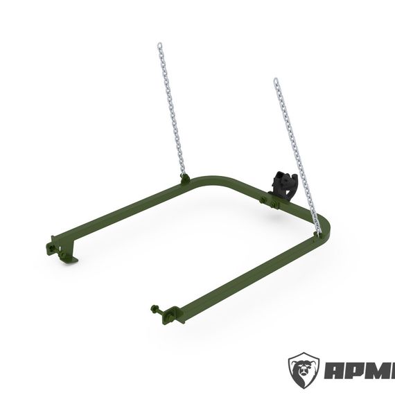 Фаркоп с кронштейном для Bulldog