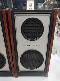 Акустические колонки СССР Элегия 102