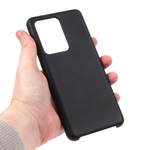 Панель Soft Touch для Samsung Galaxy S20 Ultra, 007002 Черный