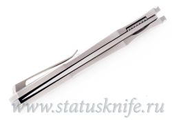 Нож Flipper S90V Full Custom Andrey Grigorevфотография - 8