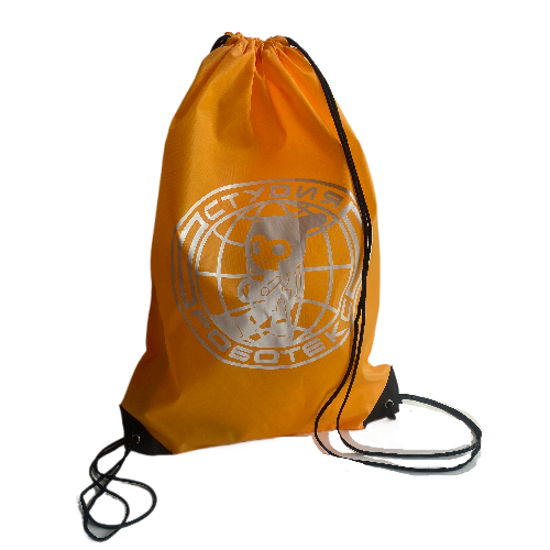 Детский мешок для обуви "Роботекс" №1