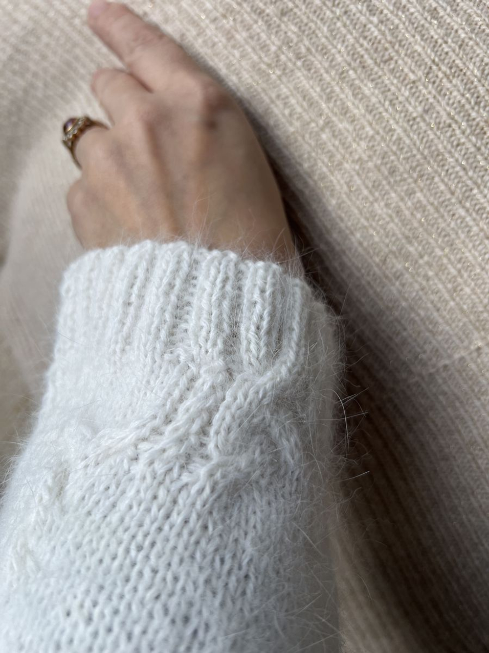 Пряжа для вязания ангора 70