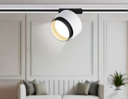 Ambrella Трековый однофазный светильник со сменной лампой Track System GL5379