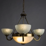 Подвесная люстра Arte Lamp WINDSOR A3777LM-3-2AB