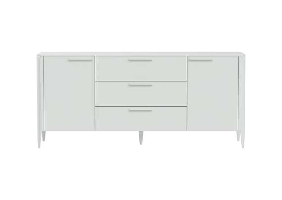 Тумба Type 2 двери 3 ящика (белый)
