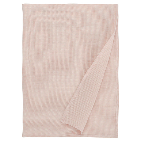 Набор вафельных полотенец 2шт 50х70 Tkano Essential розовый