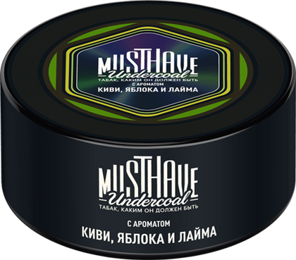 Киви яблоко и лайм 125 гр.