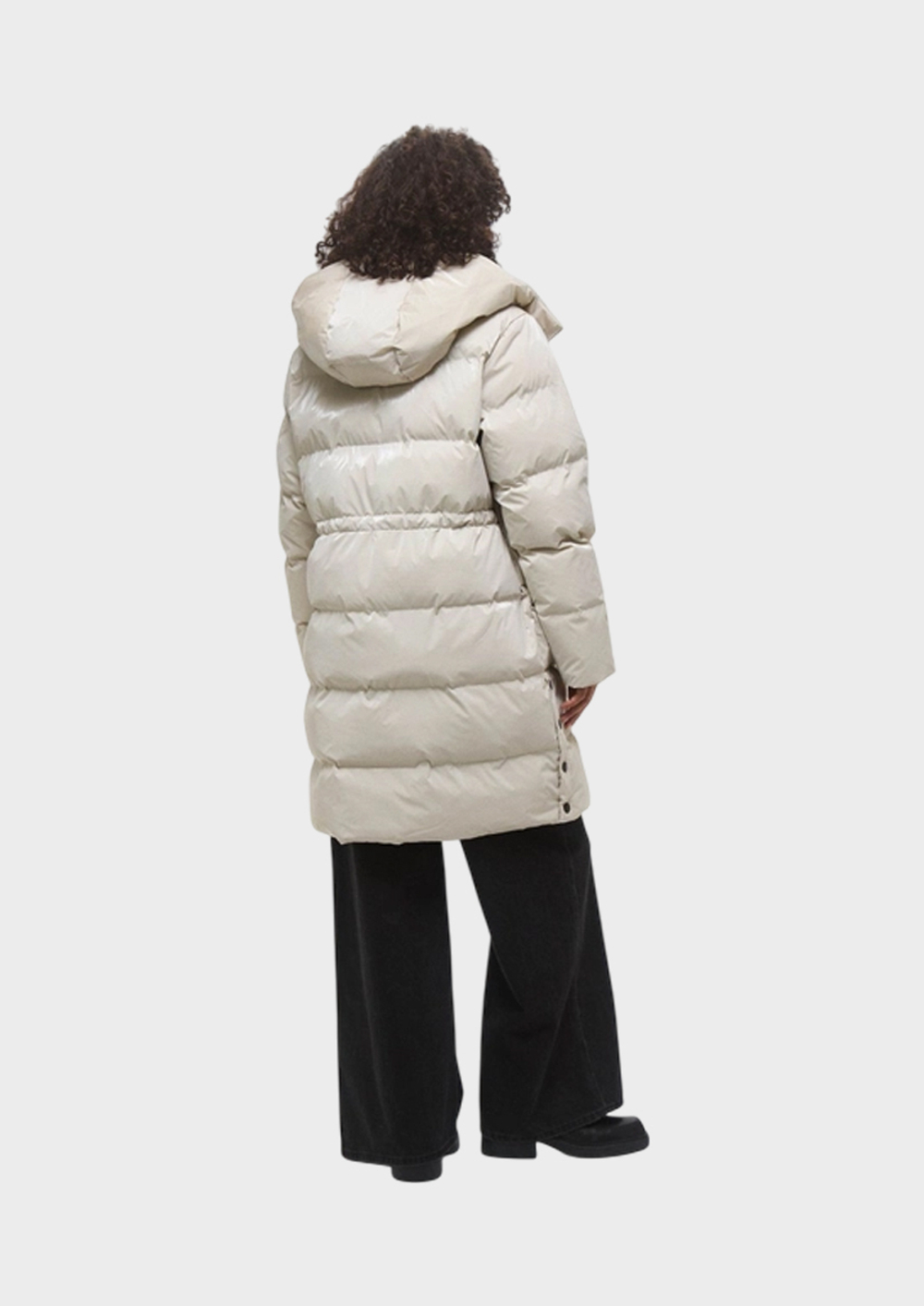 Куртка KARL LAGERFELD JEANS Long Pearlized Puffer