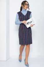 Платье Кембридж (синее) П11952 LT Collection