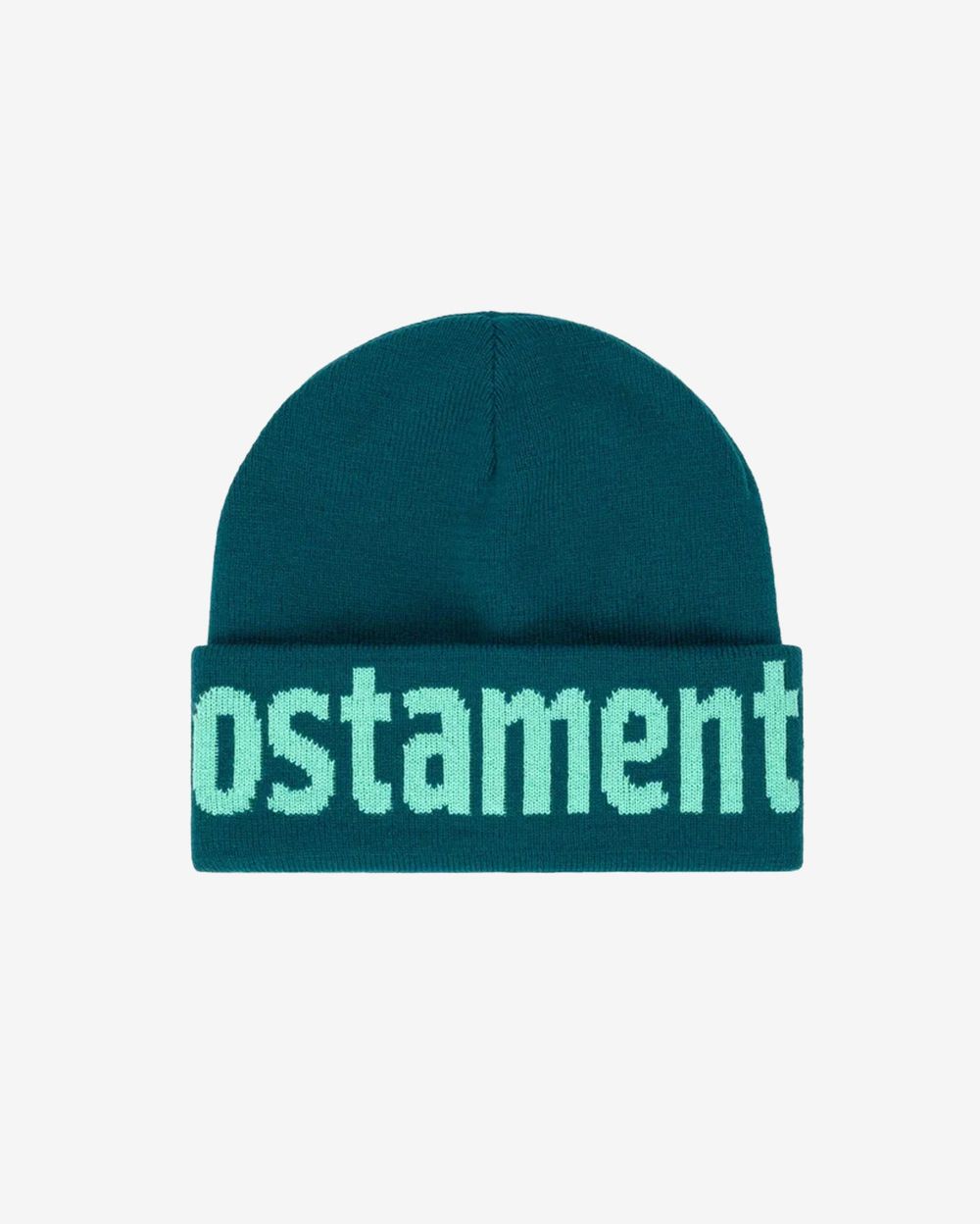 Шапка Postaments Basic бирюзовая