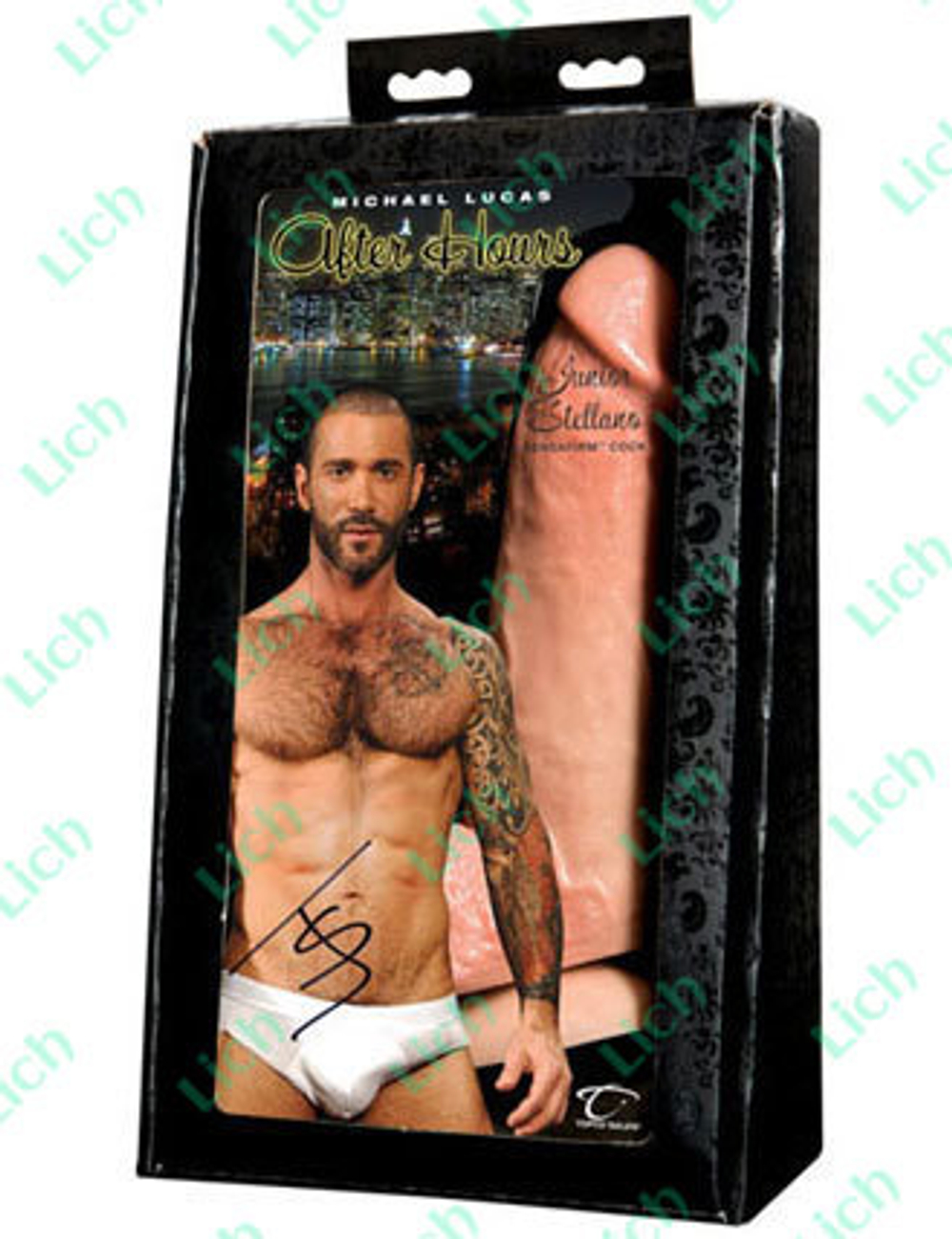 Фаллоимитатор-копия пениса Джуниора Стеллано, 17.7 см