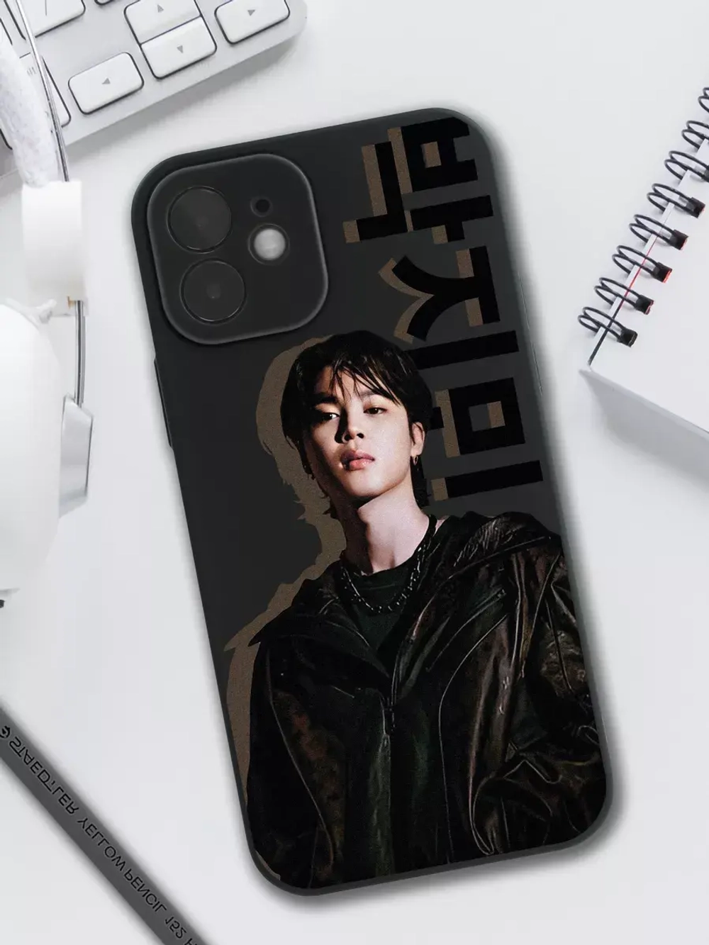 Чехол на iPhone 12 mini с принтом