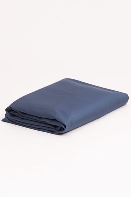 Простыня на резинке 200х200х40 German Grass Blue Brilliant синяя Синий