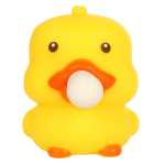 Мякиш Утка выдувает пузырь, 6 видов игрушек, с-30479