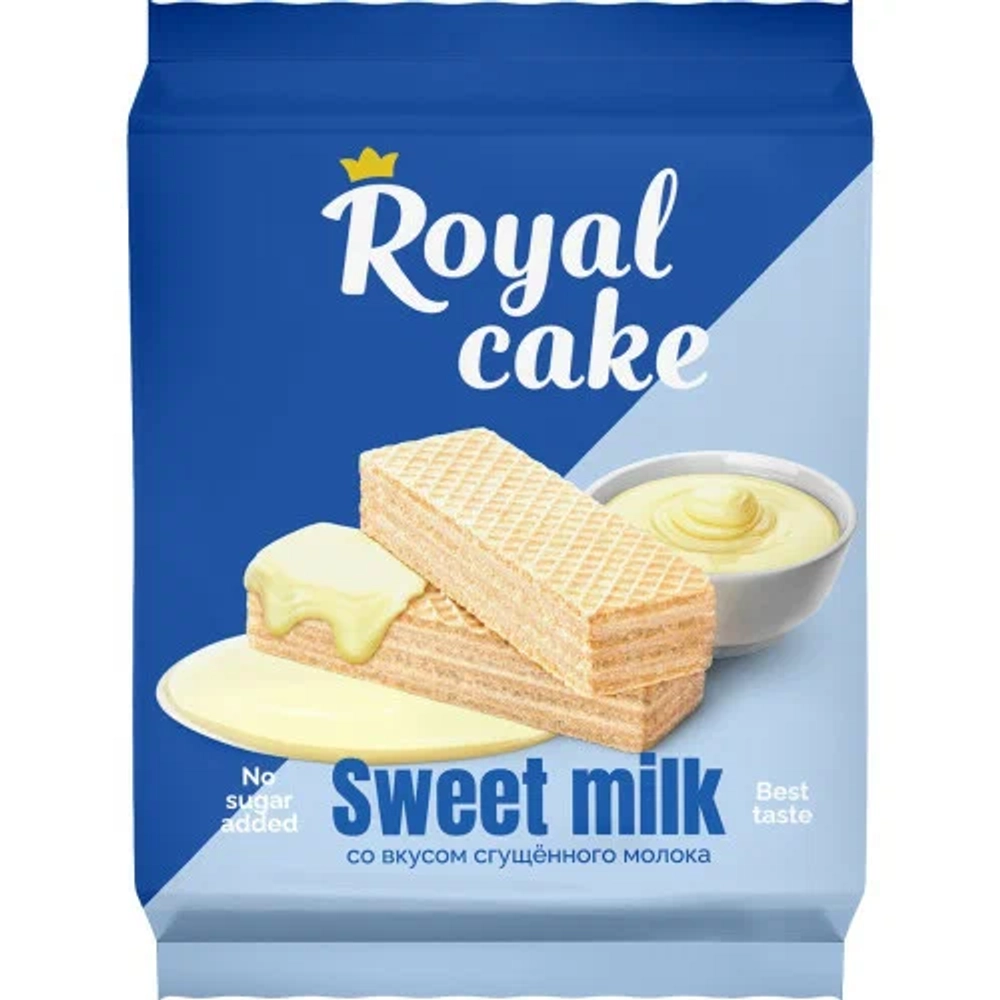 Вафли - Royal Cake на сорбите