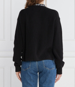 Свитер CALVIN KLEIN JEANS - черный(J20J222255)