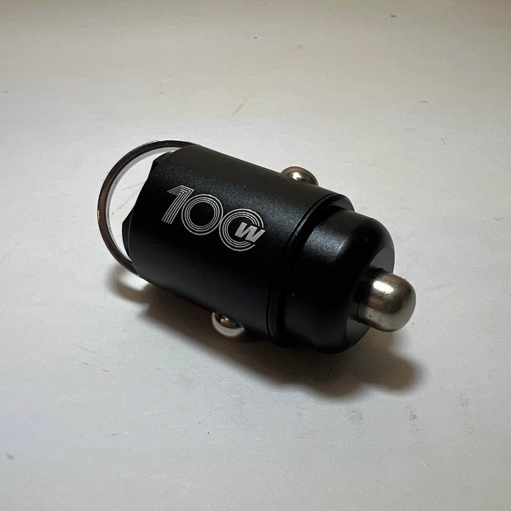 Автомобильное зарядное устройство Lifepro, PD30W+QC4.0 (55W), c кабелем в комплекте (за комплект)