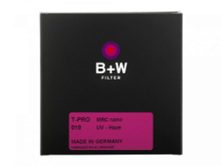B+W T-Pro 010 UV-Haze MRC nano 55mm. Светофильтр ультрафиолетовый