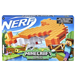 Hasbro Nerf Elite - пусковая установка для арбалета Minecraft Pillager + стрелы F4415