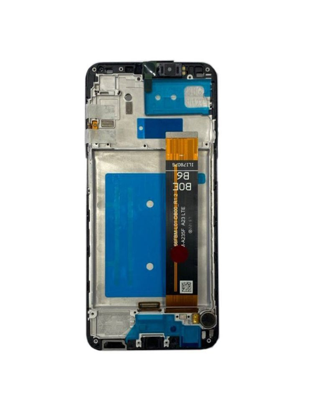 Дисплей для Samsung Galaxy A23 (A235F) с тачскрином и рамкой Черный - OR