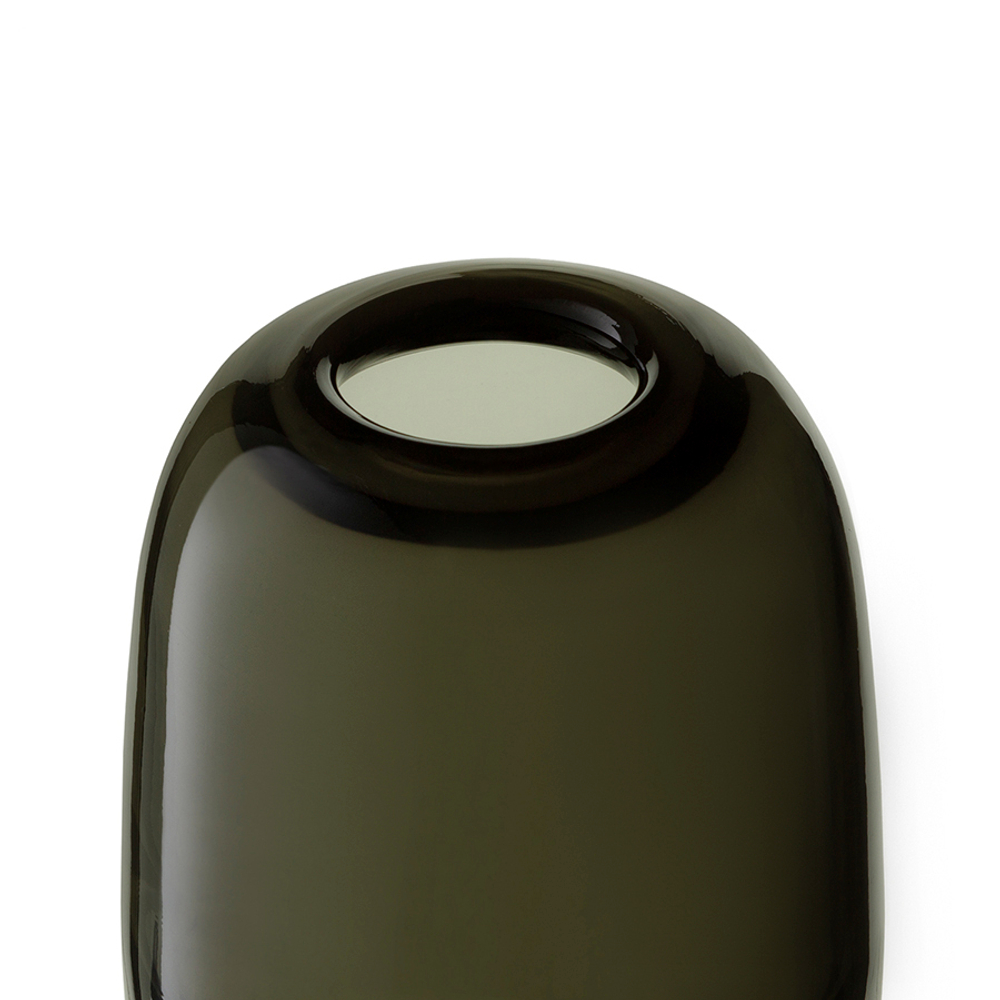 Ваза для цветов 17см Bergenson Bjorn Hildy черная