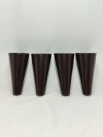 Мебельные ножки пластиковые для дивана шкафа и тумбочки