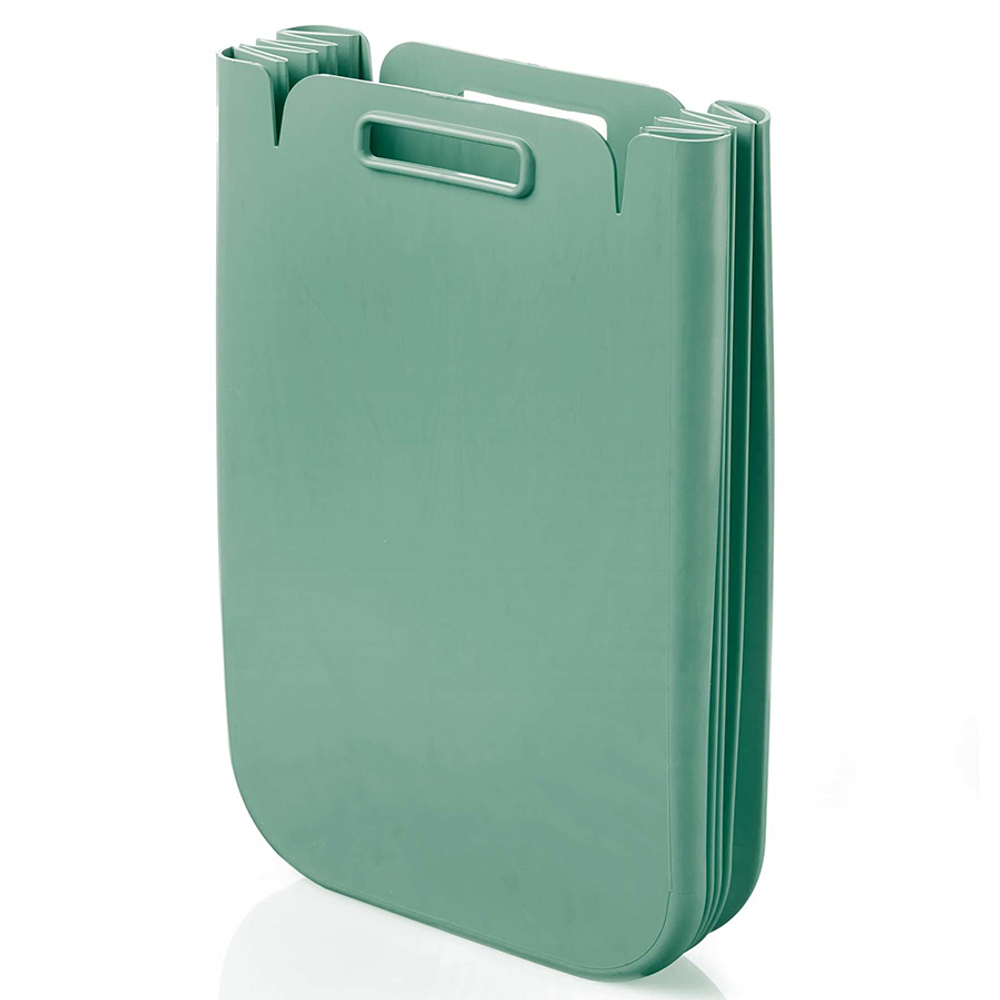 Корзина для белья складная eco packly, зеленая