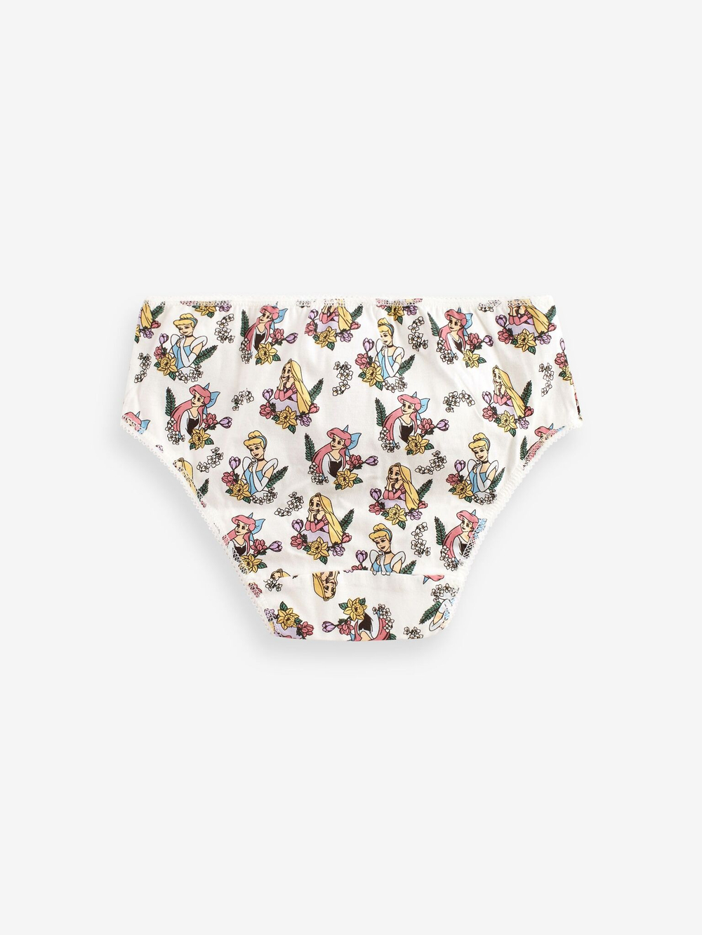 Трусы для девочки Next C96-599, 5 шт., Сиреневый, Белый, Розовый