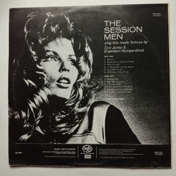 Винтажная виниловая пластинка LP The Session Men The Session Men Sing Hits Made Famous By Tom Jones and Engelbert Humperdinck (UK 1973)
