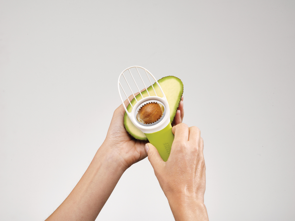 Нож для авокадо goavocado, зеленый