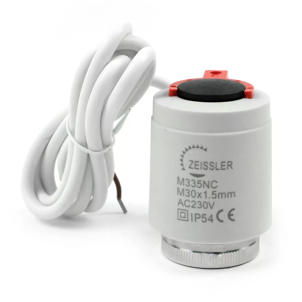 Сервопривод 230V нормально закрытый ZEISSLER (М335NC)