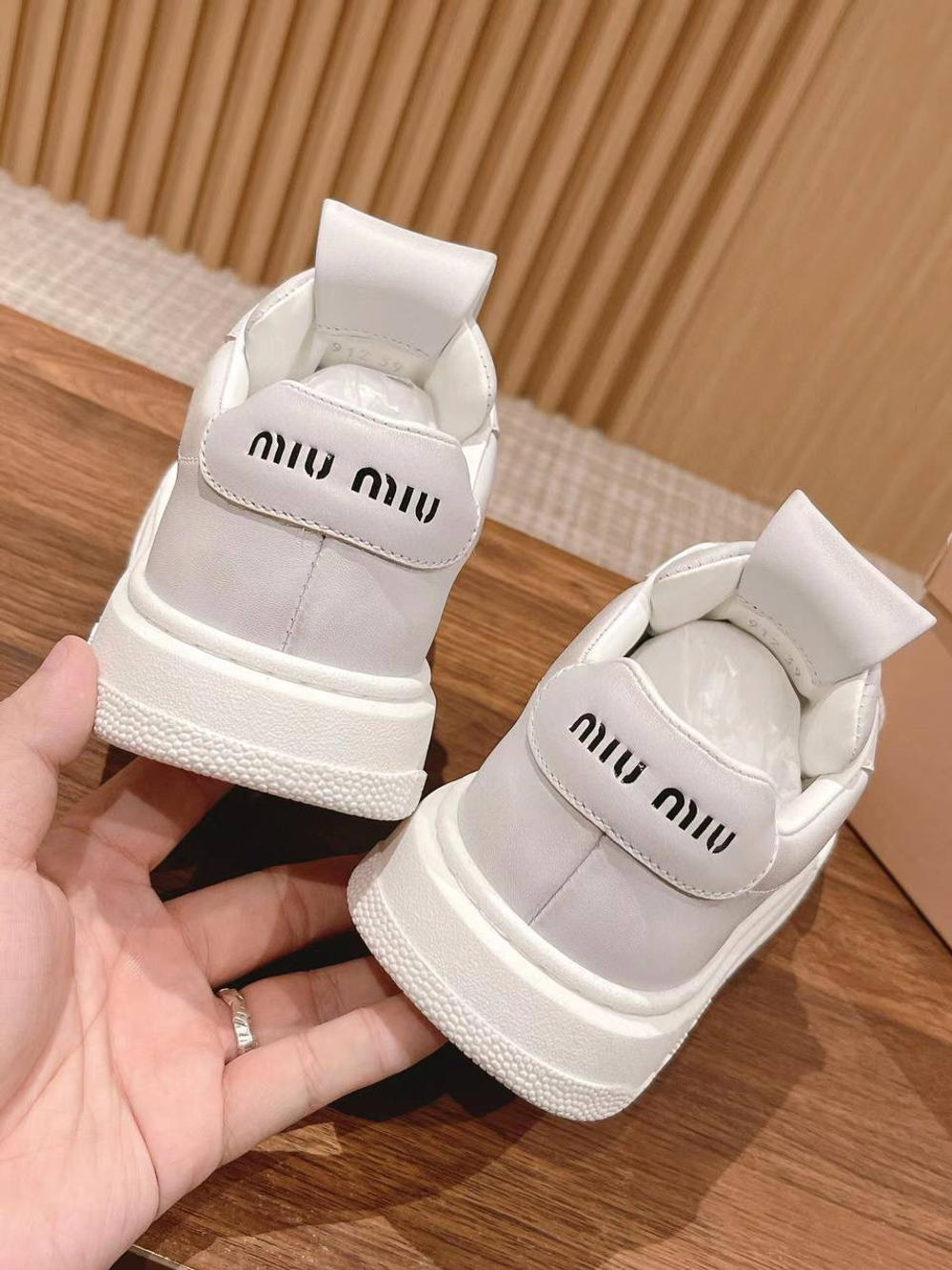 Кеды Miu Miu