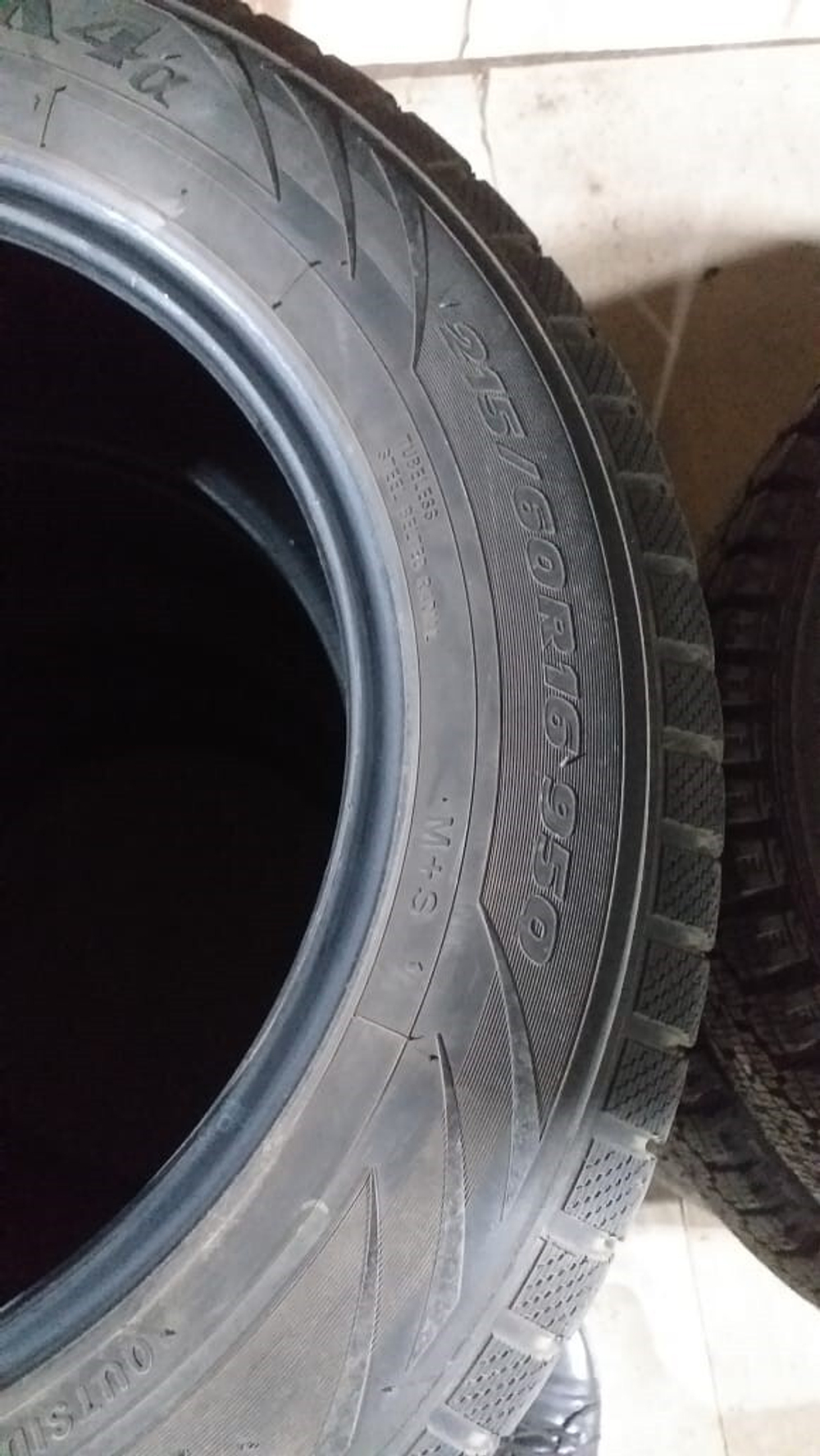 Шины ToyoTranpath MK4 215/60 R16 4шт.
