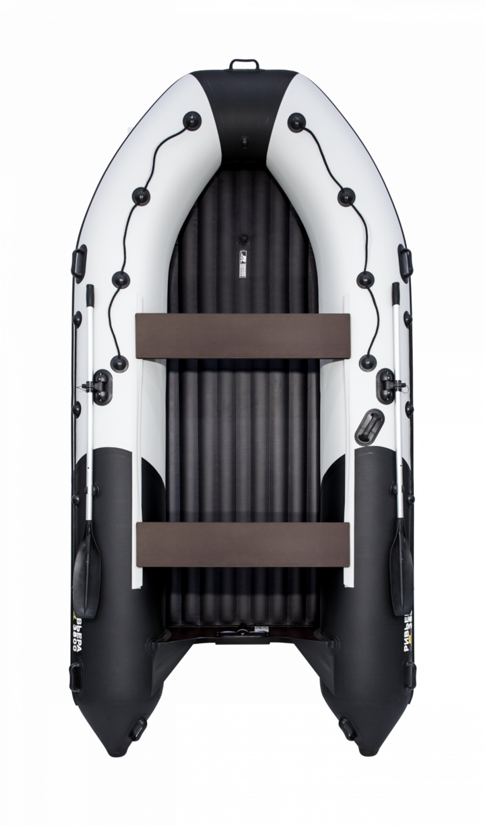 Ривьера 3800 НДНД Киль + Toyama T 9.8 BMS (комплект лодка + мотор)