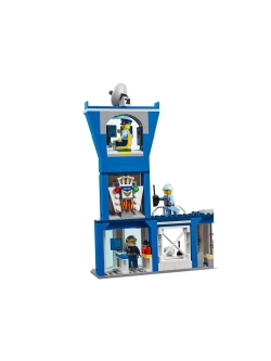 Конструктор Сити "Воздушная полиция: Авиабаза"