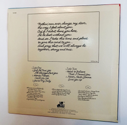 Винтажная виниловая пластинка LP Barry White Stone Gon (Japan 1974)