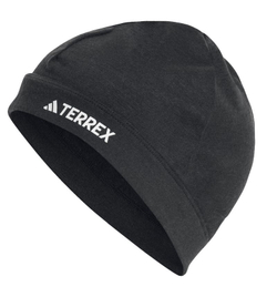 Шапка зимняя Adidas Terrex Cold Ready Merino Light Beanie - black/white