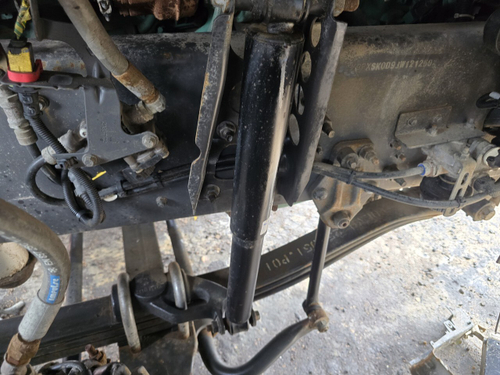 Амортизатор передний 2017г.