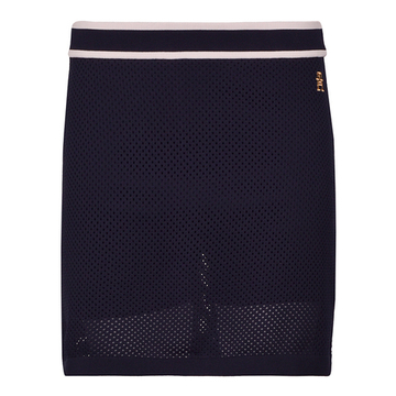 Теннисная юбка Tommy Hilfiger Imd Slim Mesh Skirt - Бирюзовый