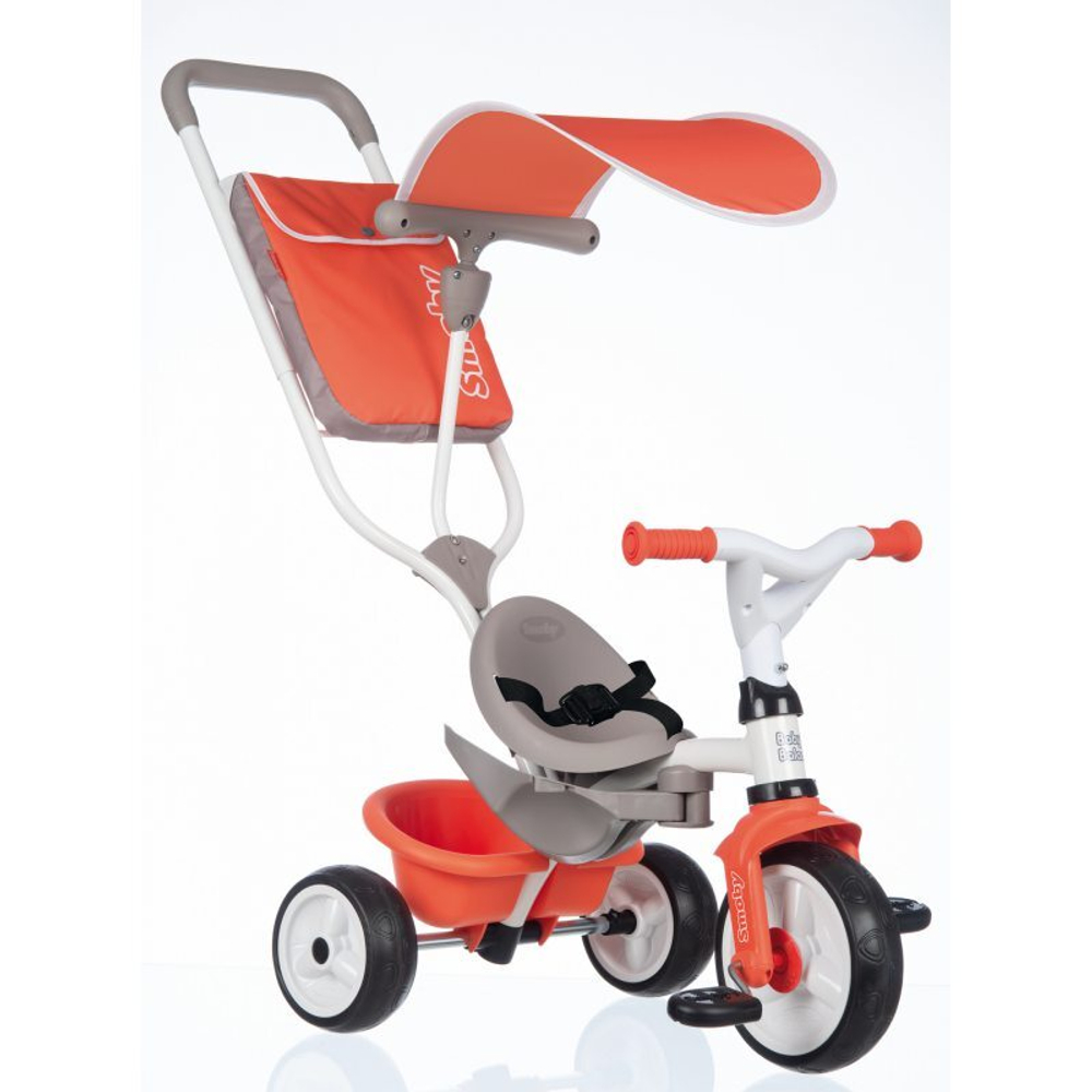 Трехколесный детский велосипед  Baby Balade 3в1 красная 741105
