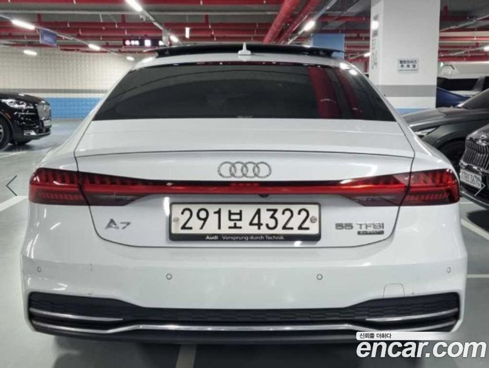 Audi A7 (4K) 55 TFSI Quattro Premium (06.2020)