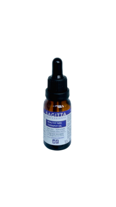 Масло-терапия ногтевой пластины Стоп онихолизис SAGITTA Арт.70655 15 мл
