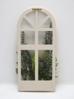 Панно на стену для интерьера "Окно с цветами"