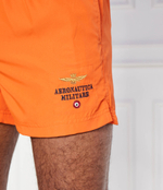 Шорты для плавания COSTUME Aeronautica Militare - оранжевый(BW220CT2967)