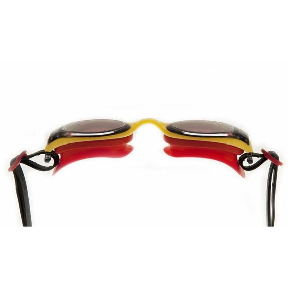 Очки для плавания детские Saeko S27 Minifishy L31 Red-Yellow Красно-желтые