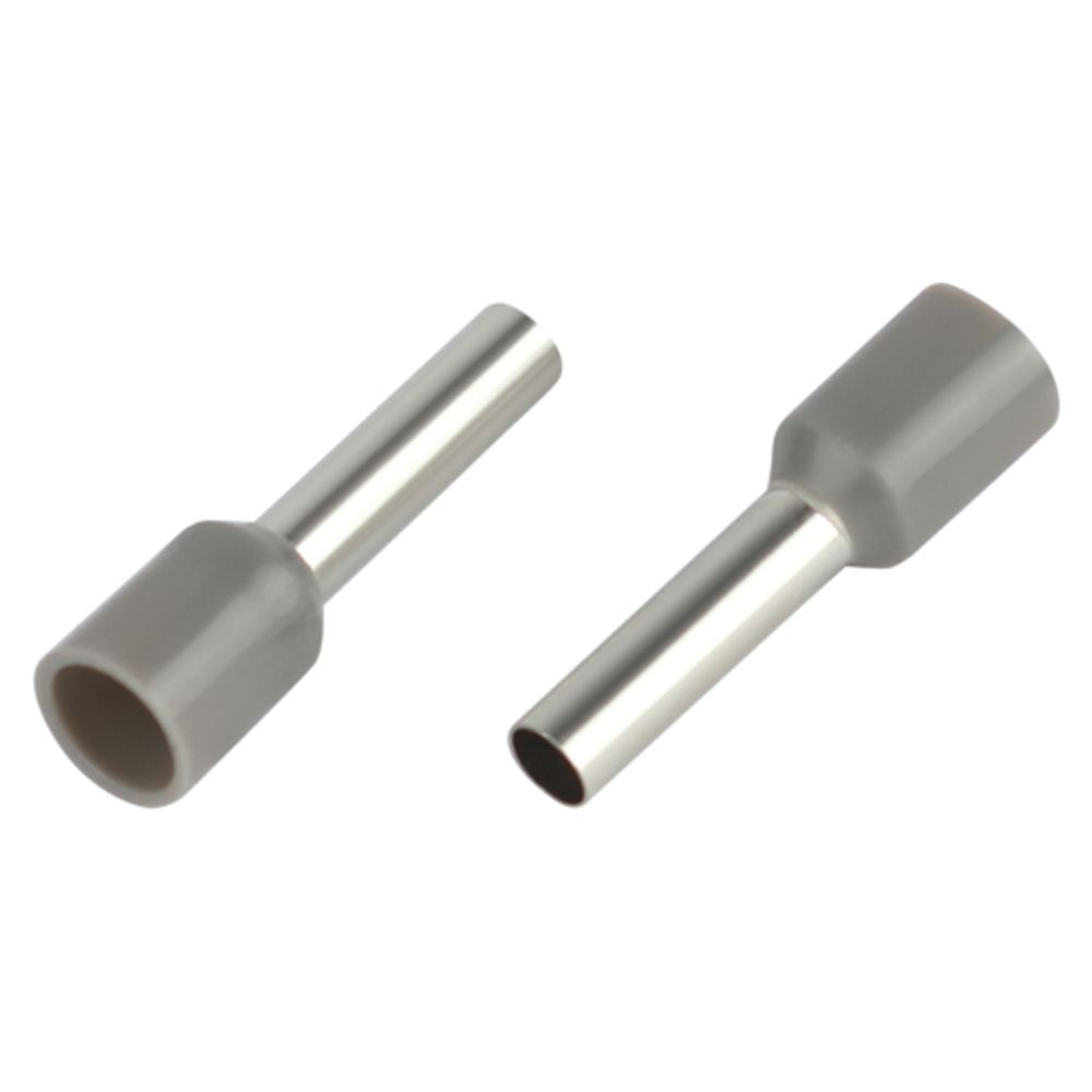 Наконечник-гильза ЭРА NO-225-69 НШвИ 4,0-12 с изолированным фланцем (упаковка 500 шт.)