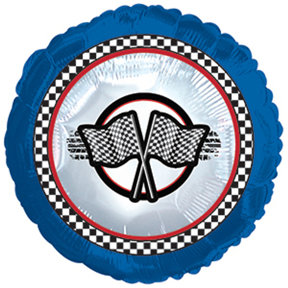 CTI 18" Круг гоночные флаги